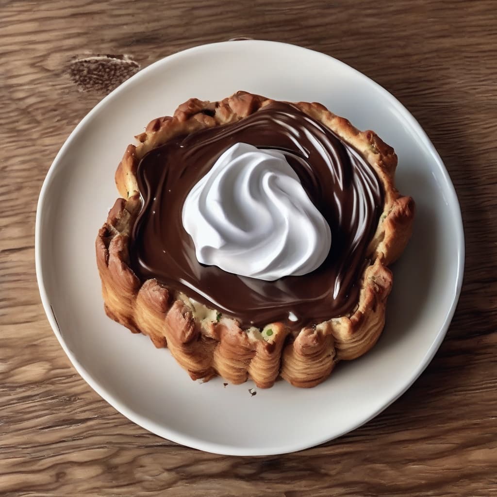 Nutella Croffle