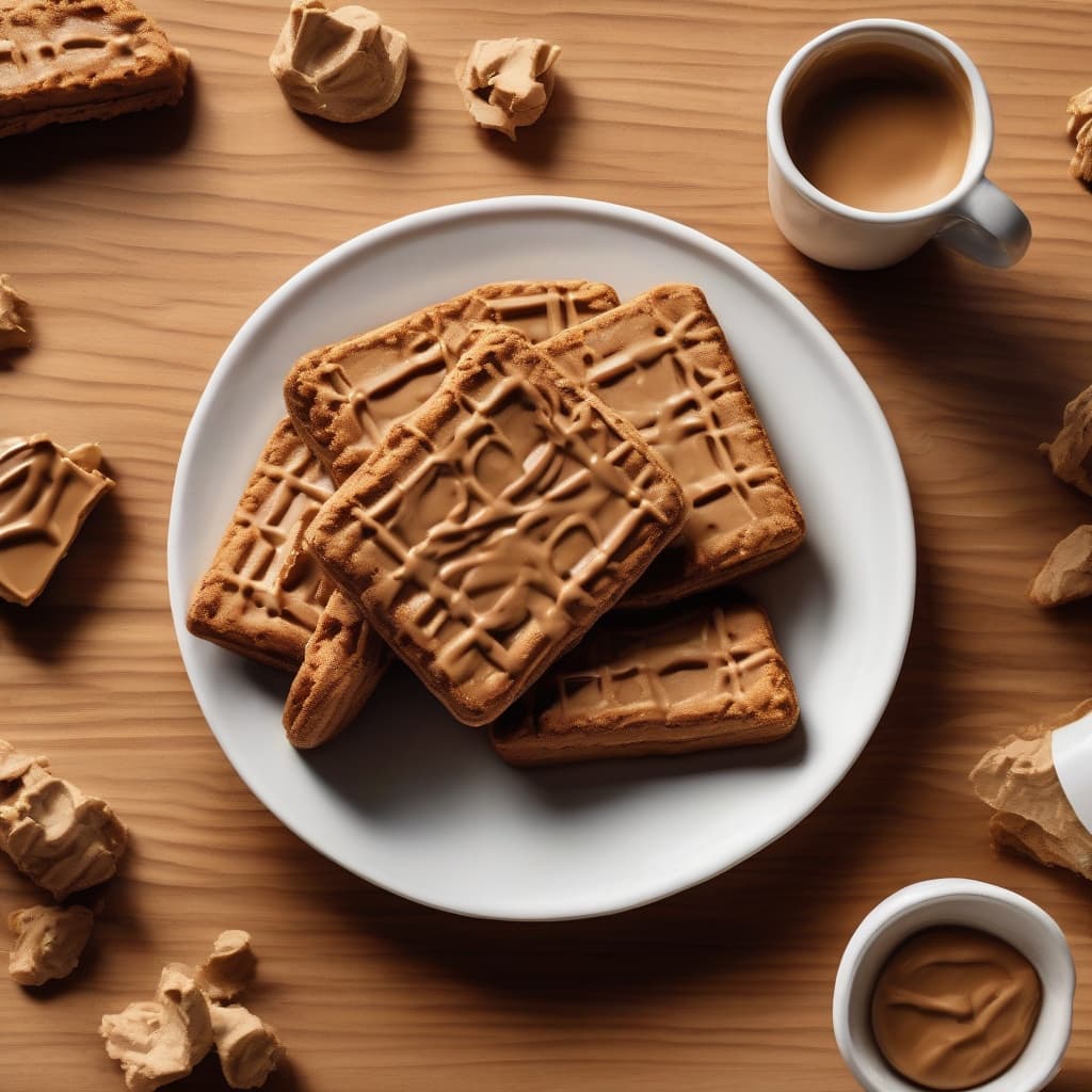 Biscoff madness croffle