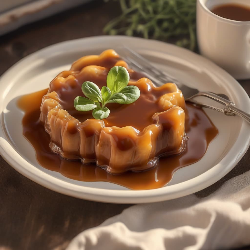 Caramel Croffle