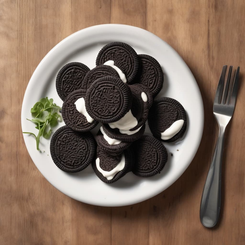 Oreo Overload Croffle