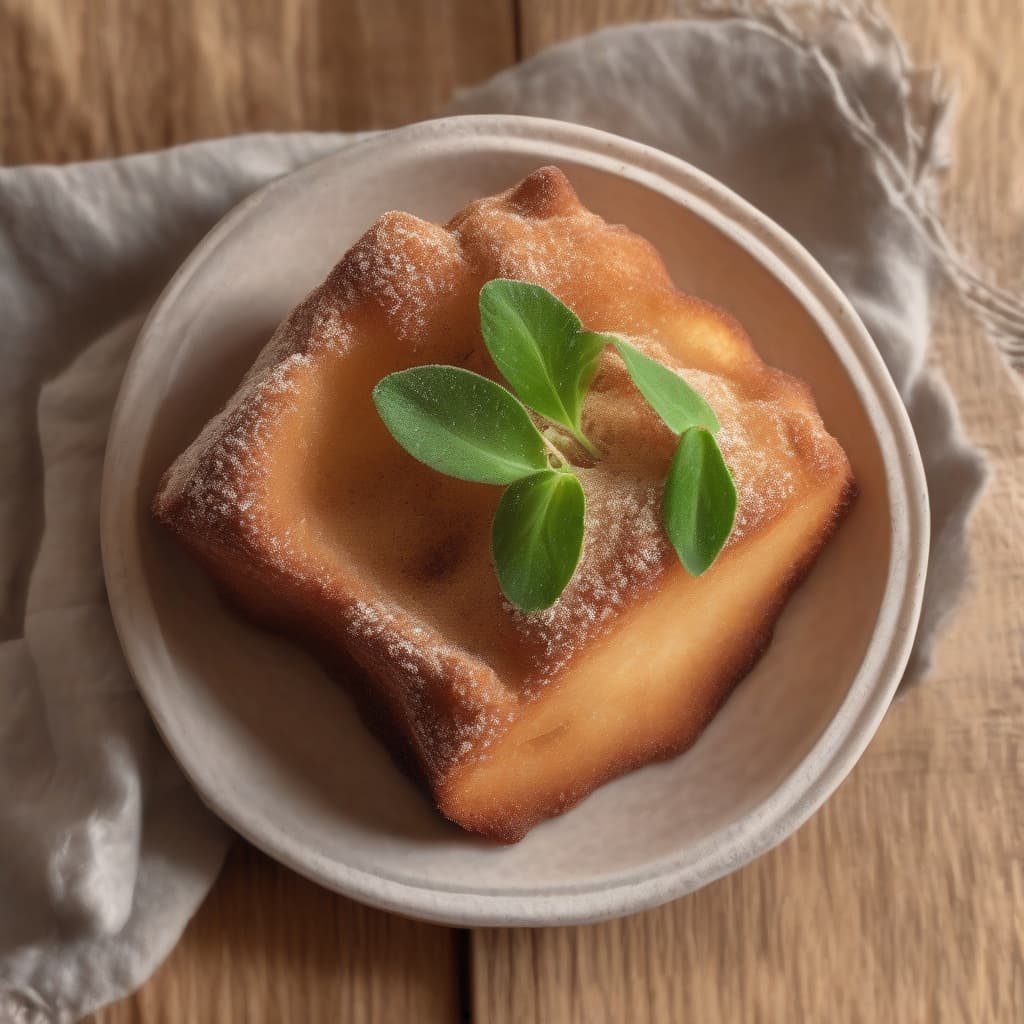 Cinnamon Sugar Croffle