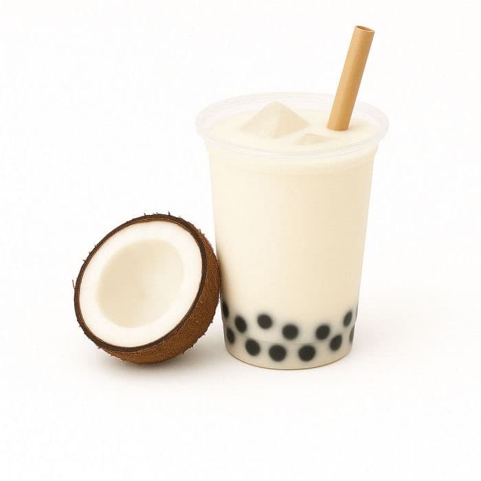 Coconut milk tea