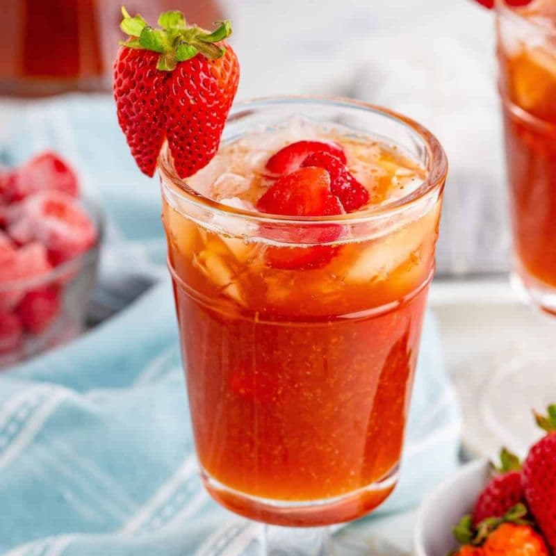 Strawberry Fruit Tea