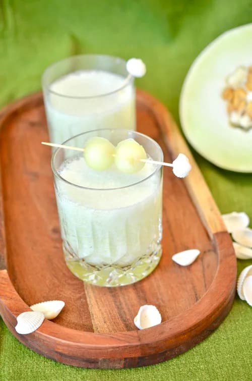 Honey dew soda pop