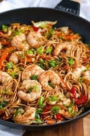 Shrimp Lo Mein