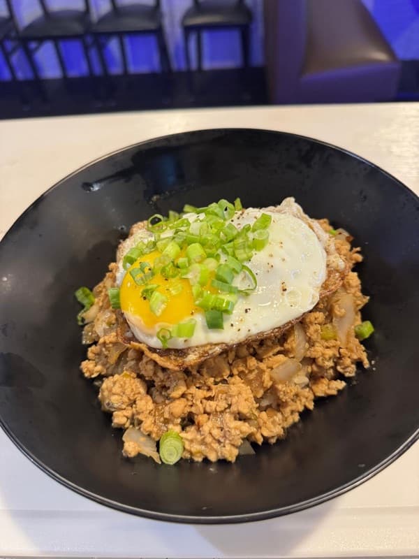 Chicken Soboro Don