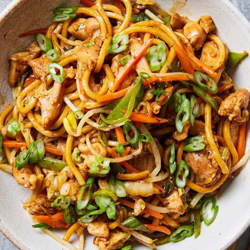Combination Lo Mein