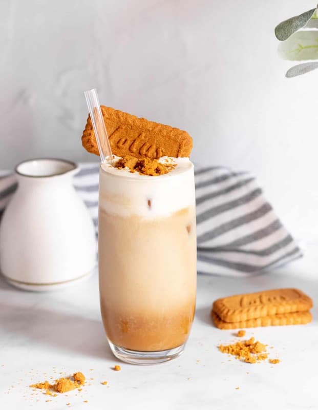 Biscoff Milk tea