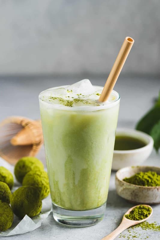 Matcha Green Tea Milk Tea