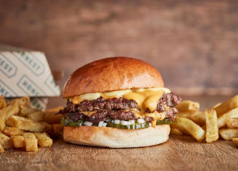 Double Smash Burger
