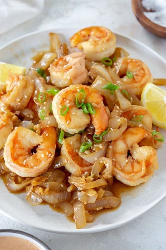 Shrimp Hibachi Single