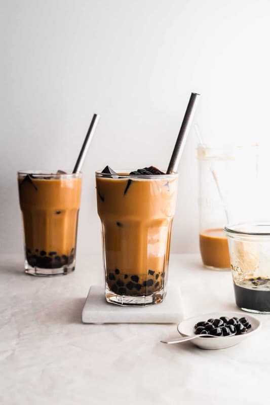 Vietnamese coffee milk tea