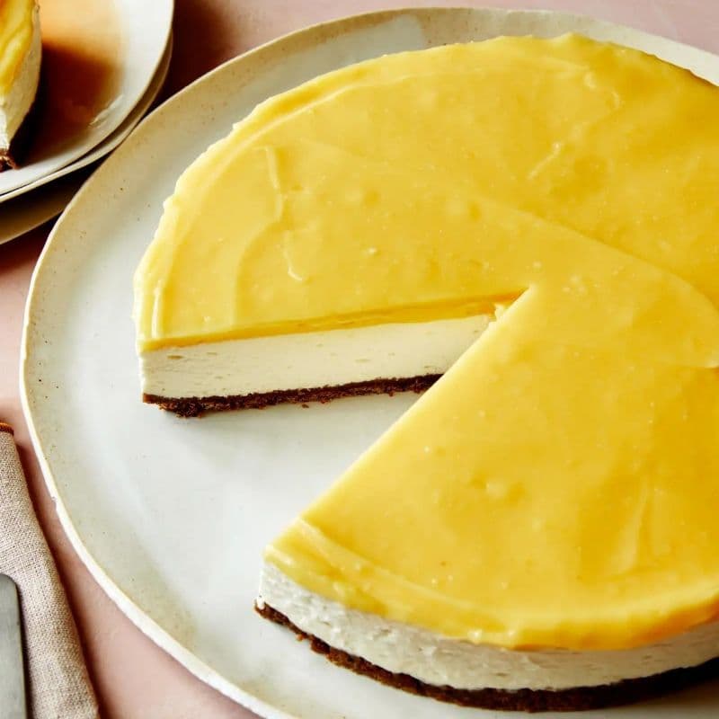 Yuzu Cheese Cake