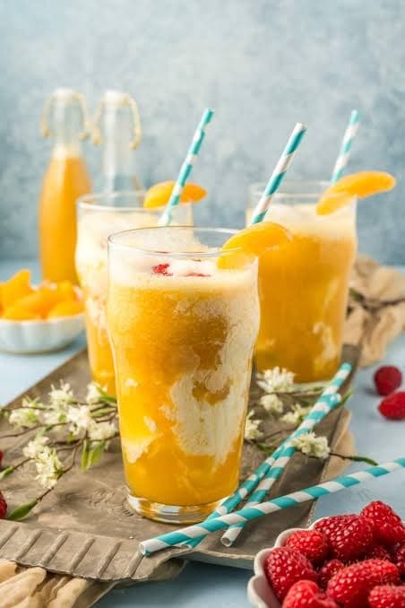 Peach Soda pop