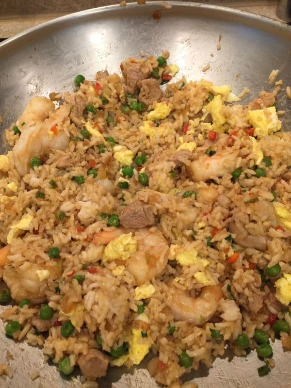Combination Fried Rice