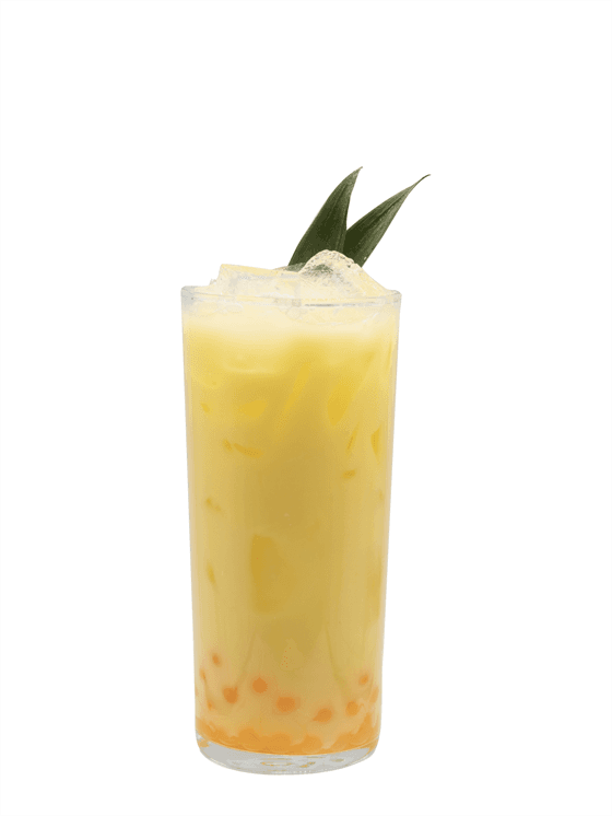 Yuzu Pineapple Smoothie