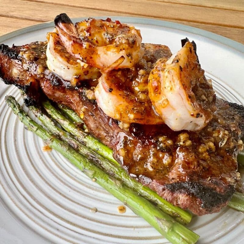Steak & Shrimp