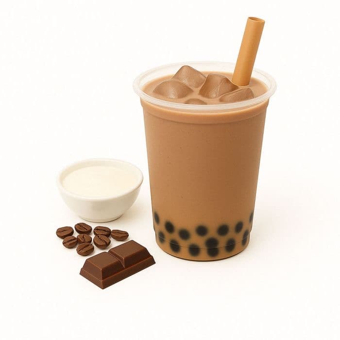 Mocha Milk Tea