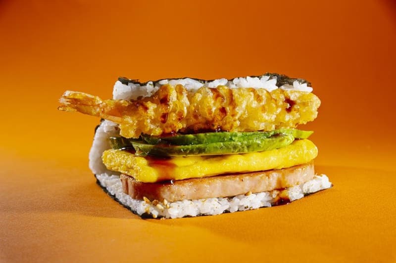 Shrimp Tempura Onigiri