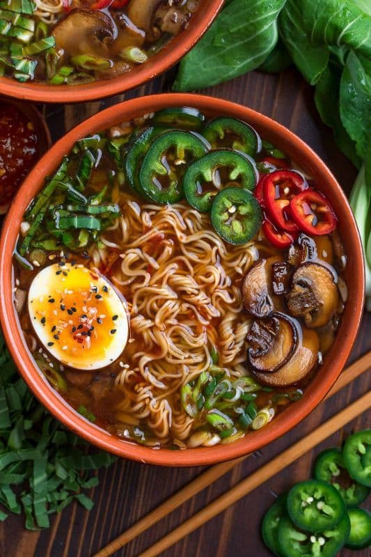 Vegetable Ramen