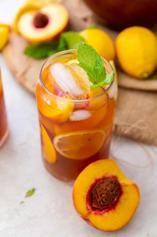 Peach Fruit Tea