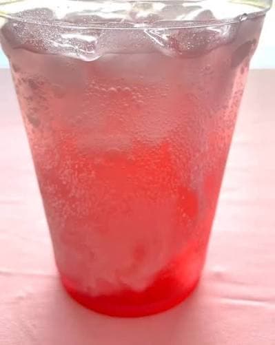 Red Guava soda pop