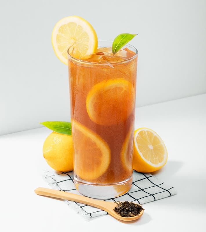 Lemon Fruit Tea