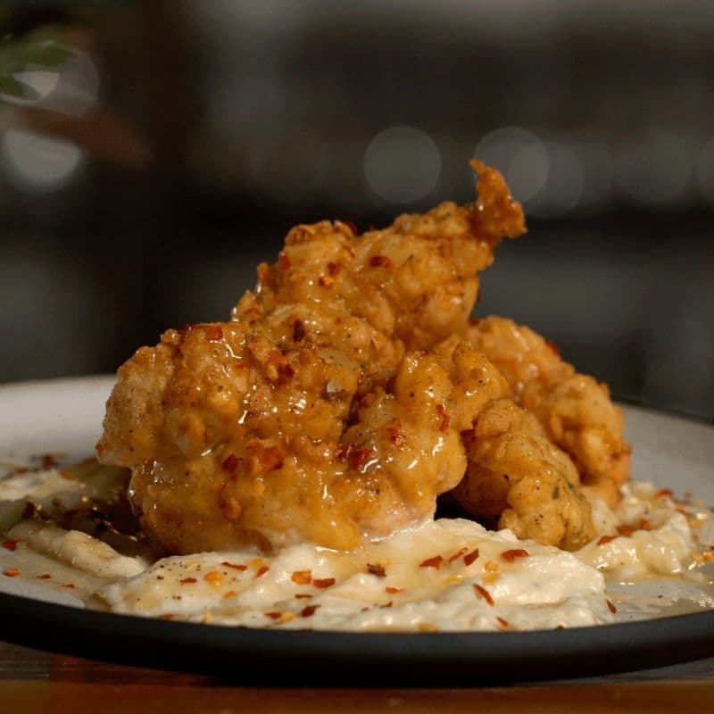 Lobster & Chicken