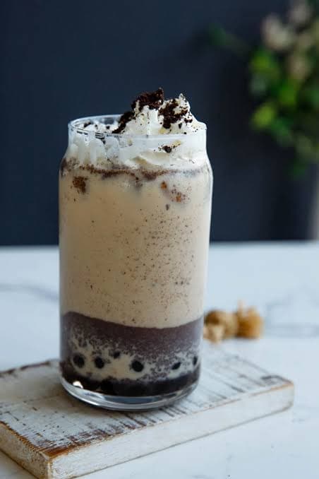 Oreo Milk Tea