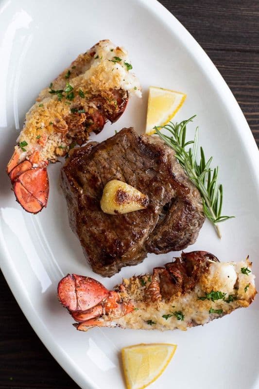 Lobster & Steak