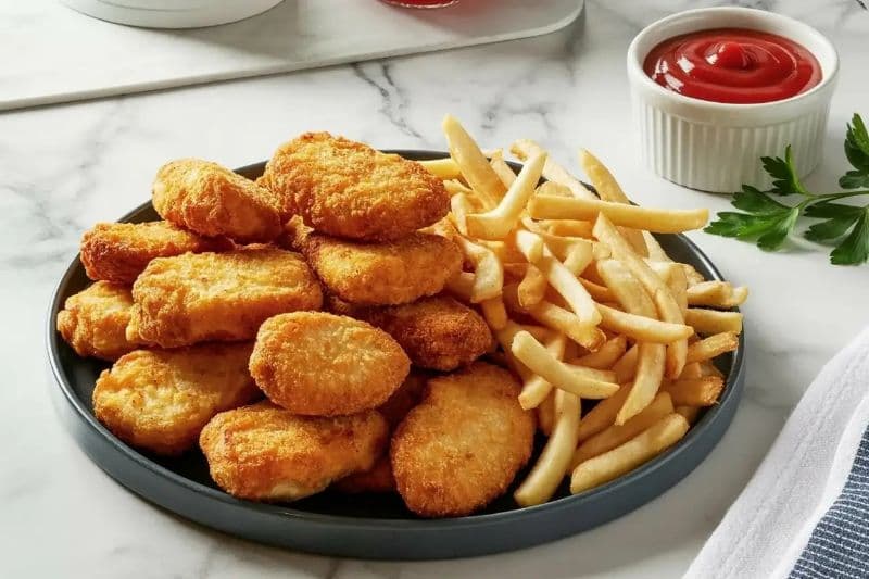 Nuggets and Fries