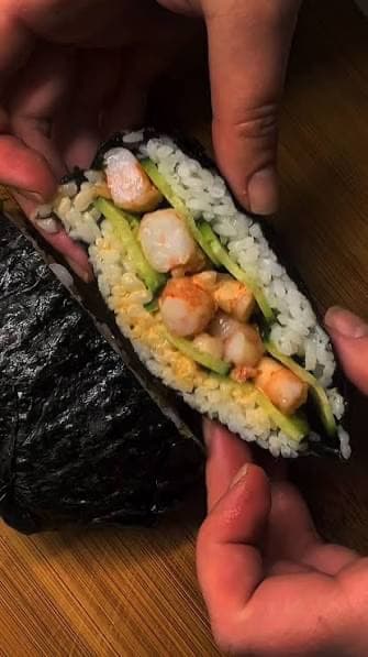 Shrimp teriyaki