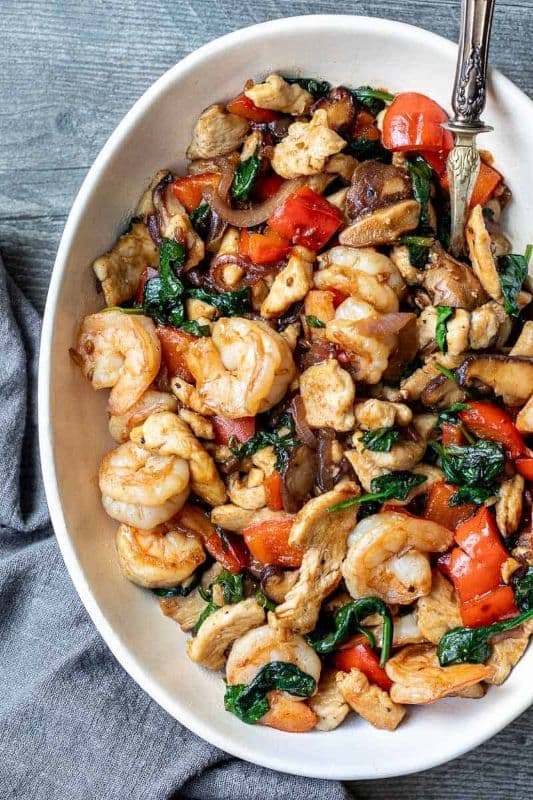 Chicken & Shrimp