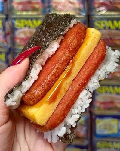Double Spam Onigiri