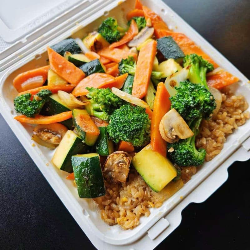 Tofu Hibachi Single