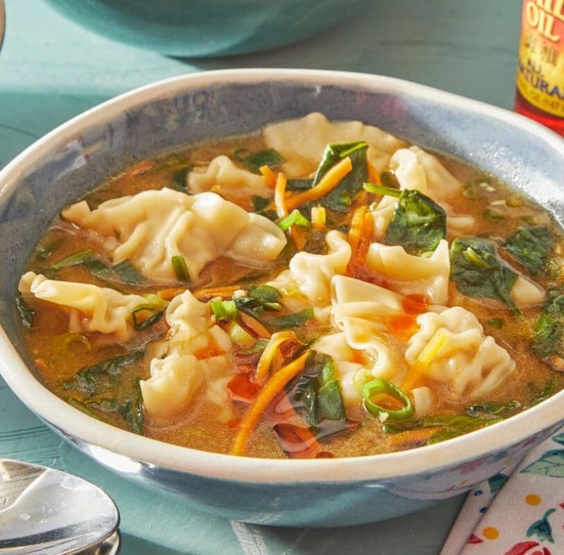 Dumpling Soup