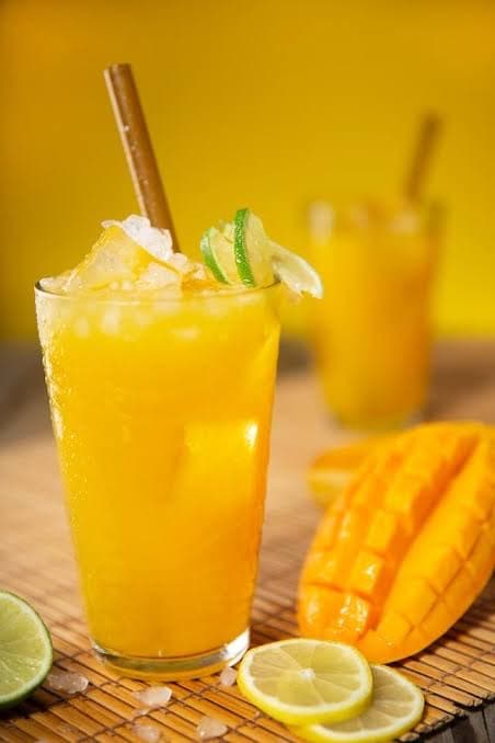Mango soda pop