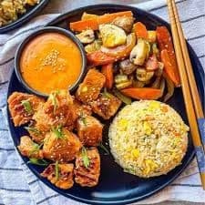 Salmon Hibachi Single