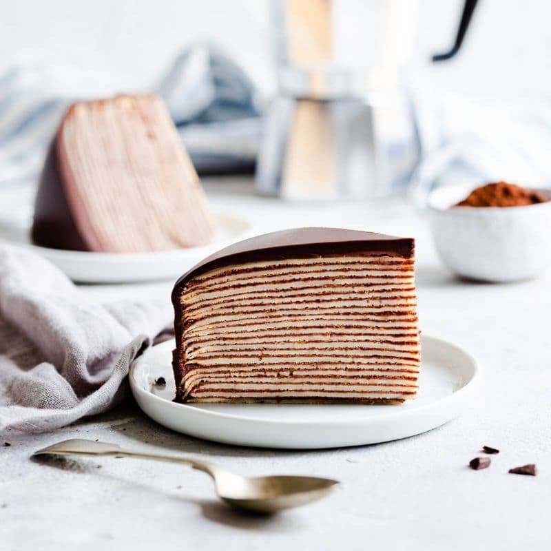 Choco Crepe Cake