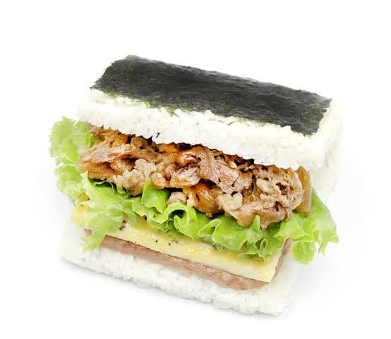 Beef Teriyaki Onigiri