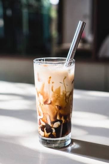 Brown sugar milk tea