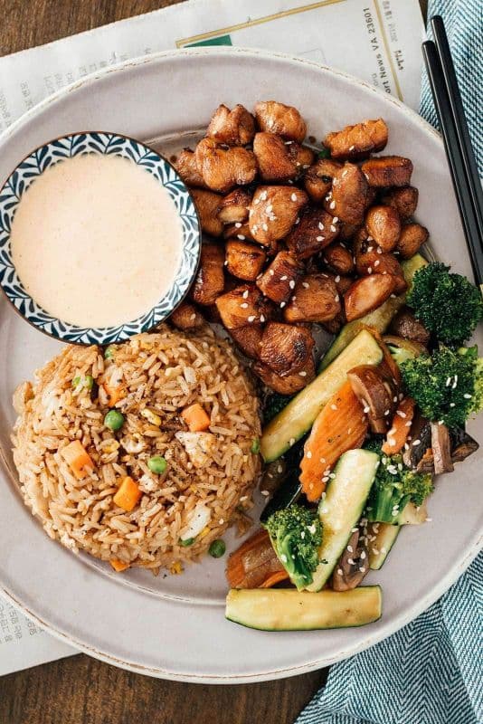 Chicken Hibachi Single