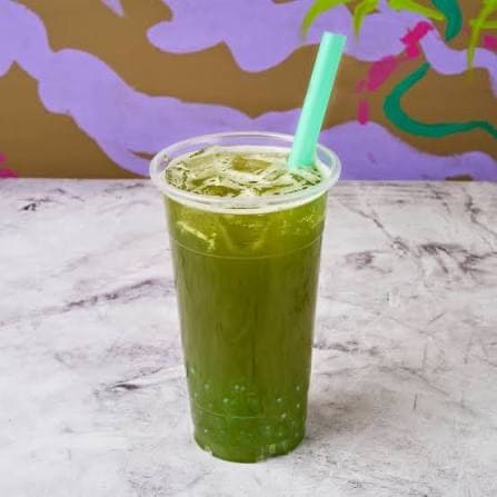 Honey dew fruit tea