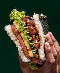 Chicken Teriyaki Onigiri
