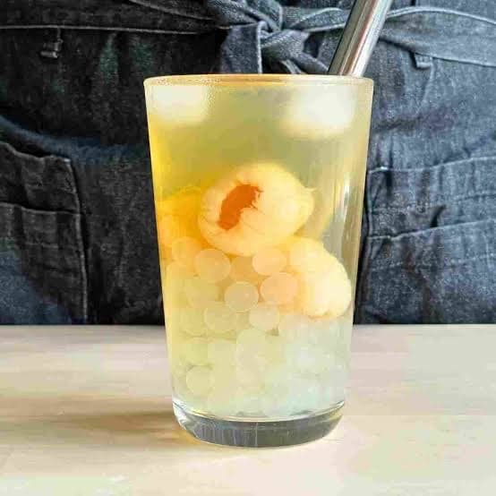 Lychee Fruit Tea