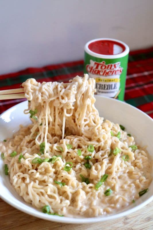 Cajun Ramen