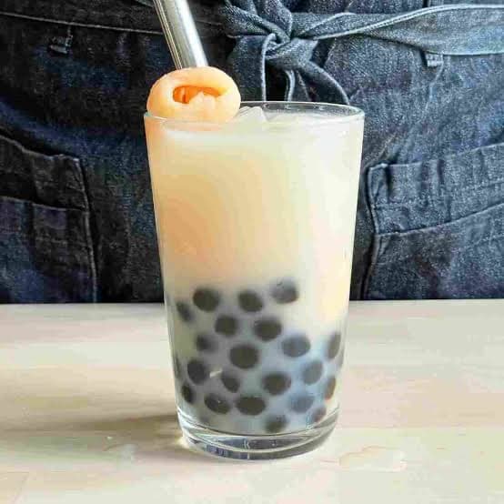 Lychee soda pop