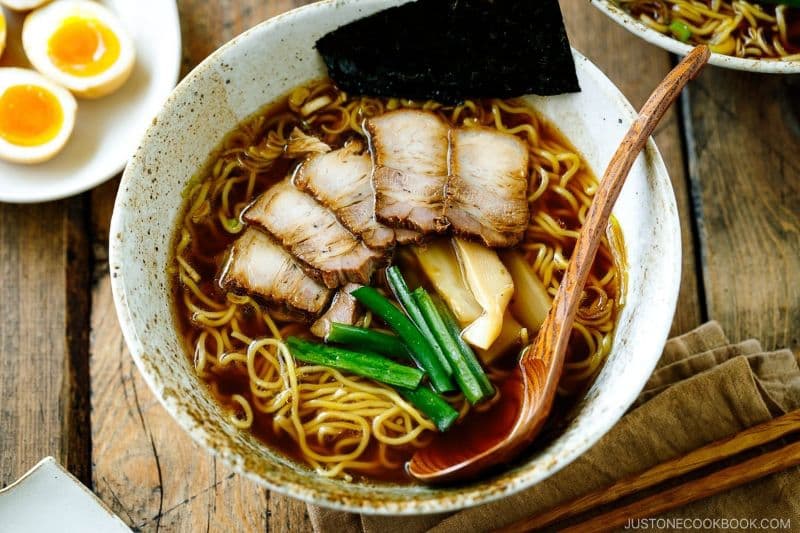 Shoyu Beef Ramen