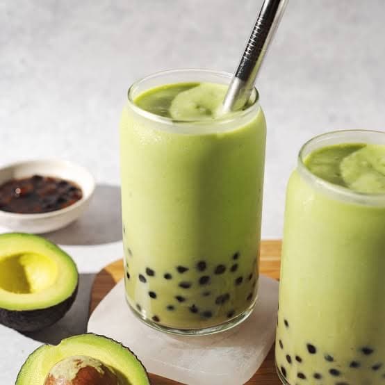 Avocado Milk Tea