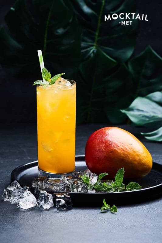 Mango Fruit Tea
